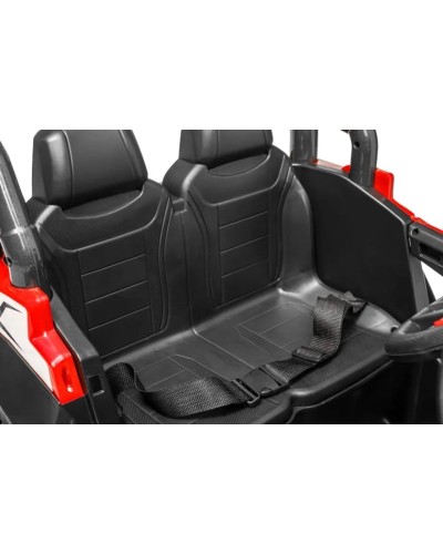 Uşaq elektrik avtomobili Sundays Jeep Багги LS819, qırmızı