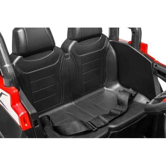 Детский электромобиль Sundays Jeep Багги LS819, красный