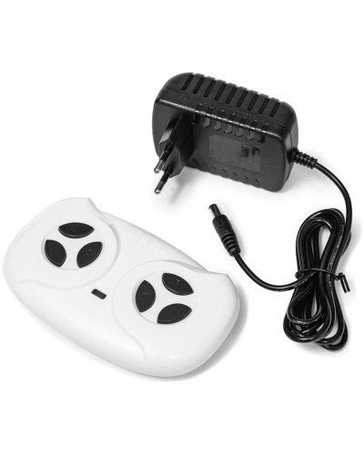 Uşaq elektrik avtomobili Sundays Jeep Багги LS819, qırmızı