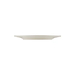 Тарелка ID-Fine Transparan Frame, фарфор, белая, 23 см