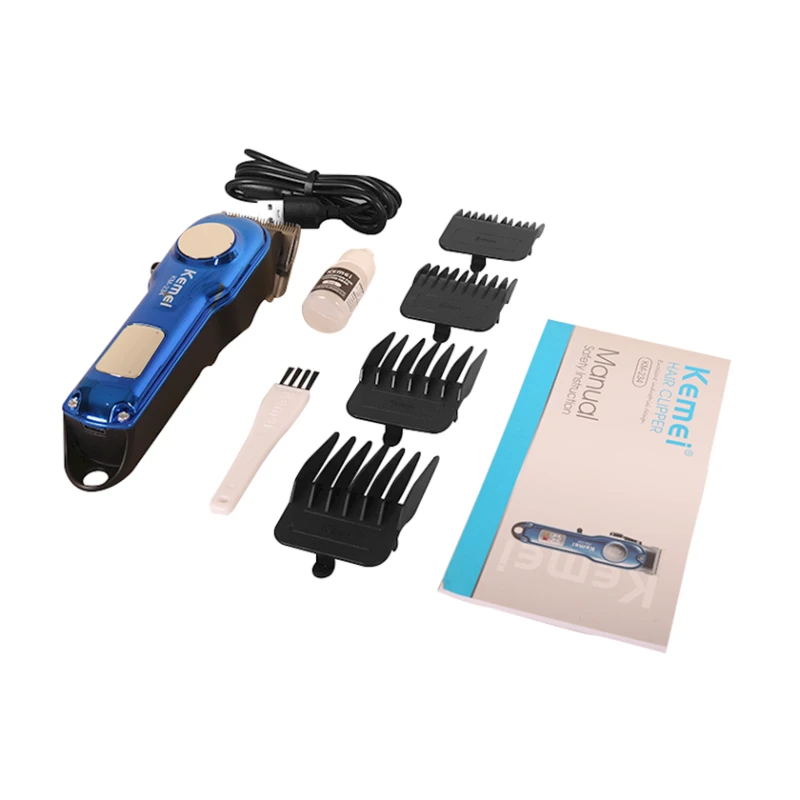 Saç kəsimi üçün cihaz Kemei KM-234 Blue Saç kəsimi üçün cihaz Kemei KM-234 Blue