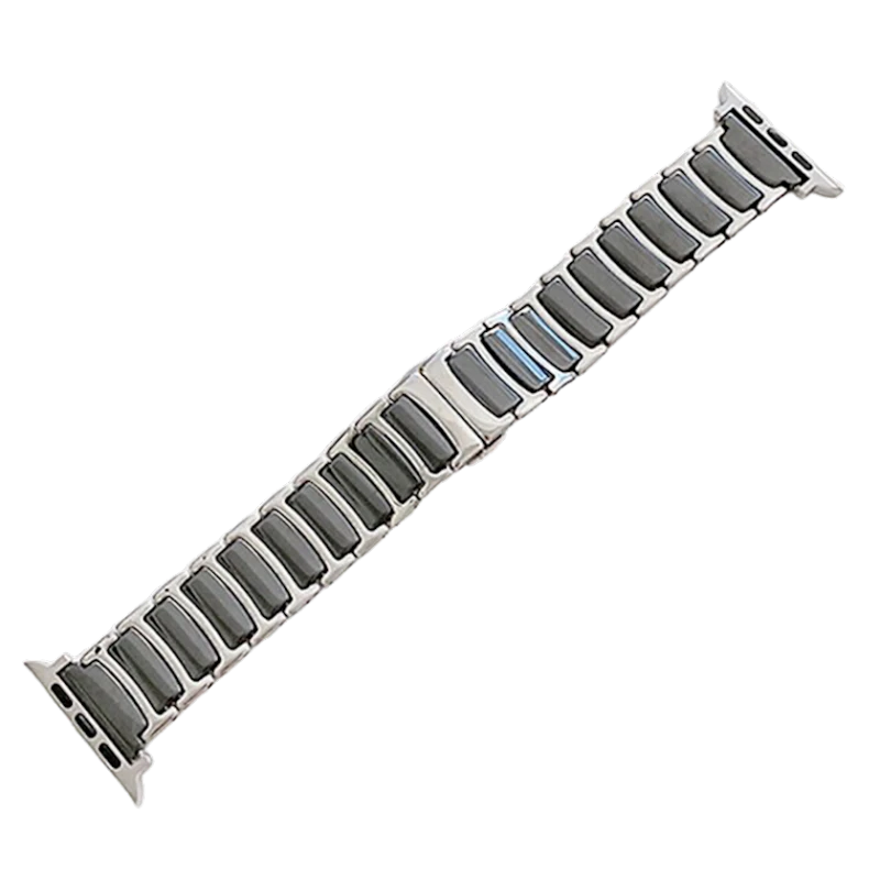 Ремешок Greatcase SW333 для Apple Watch Black/White