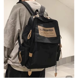 Məktəbli bel çantası Vava fashion bag 43x19x14 sm, qara