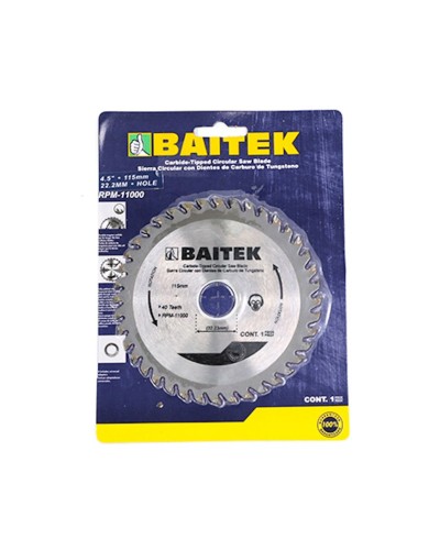 Almaz disk Baitek, 115x30Tx22.23 mm