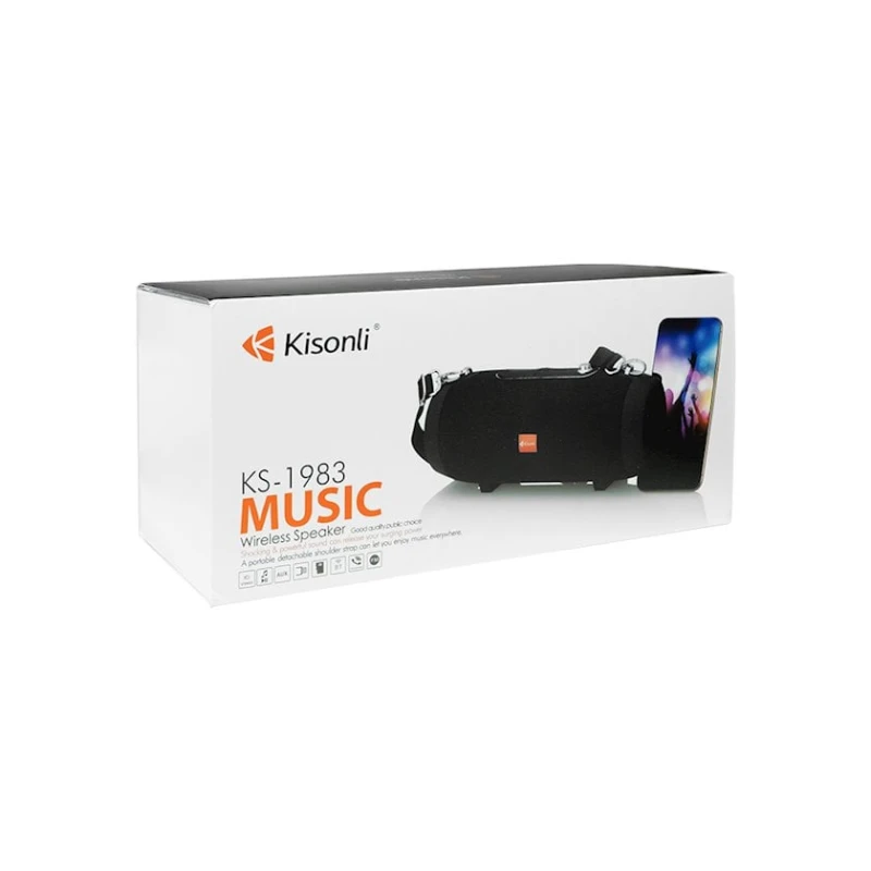Портативная колонка Kisonli KS-1983