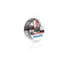 Avtomobil üçün lampa Philips LongLife EcoVision H1 12V P14.5s, 2 əd