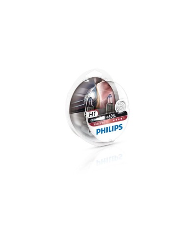 Avtomobil üçün lampa Philips LongLife EcoVision H1 12V P14.5s, 2 əd