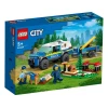 Конструктор LEGO City Mobile Police Dog Training 60369, 5+ лет, 197 элементов