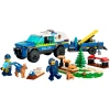 Конструктор LEGO City Mobile Police Dog Training 60369, 5+ лет, 197 элементов