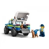 Конструктор LEGO City Mobile Police Dog Training 60369, 5+ лет, 197 элементов