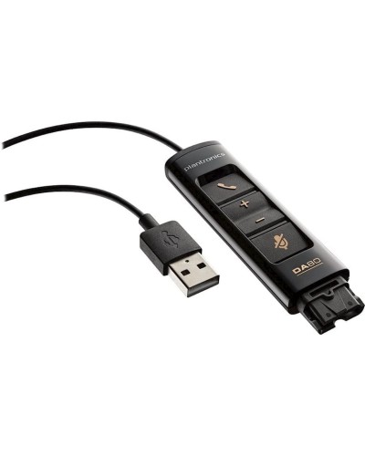 Qarnitur üçün adapter Plantronics DA80 USB Audio Processor