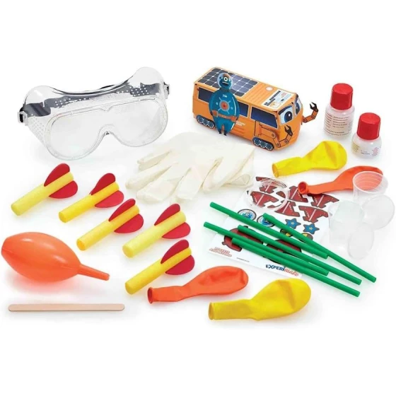 Набор для опытов Nickelodeon Experimake Rockets and Beyond, 8+ лет