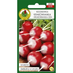 Семена овощей PNOS Редис Krakowianka, 10 г