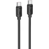 Hoco X115 USB Kabel, 240W Type-C to Type-C qara