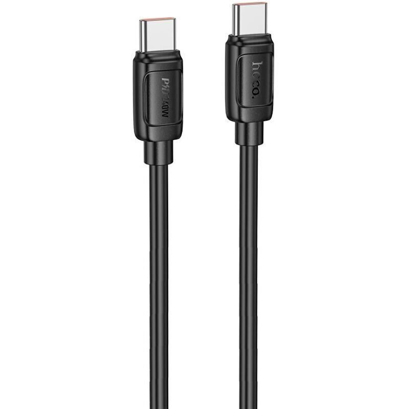 Hoco X115 USB Kabel, 240W Type-C to Type-C qara