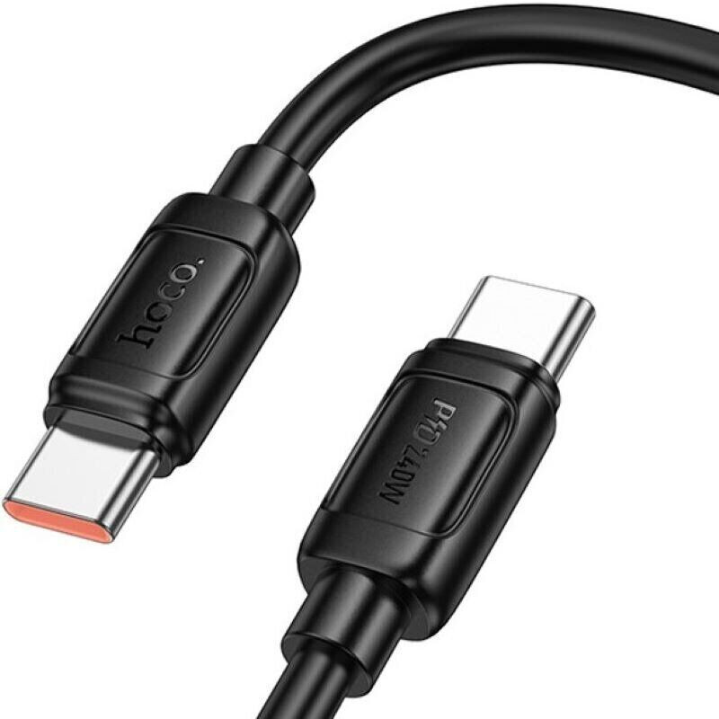Hoco X115 USB Kabel, 240W Type-C to Type-C qara