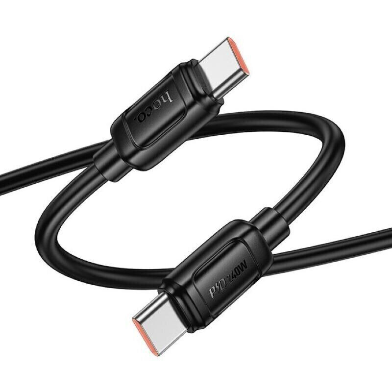 Hoco X115 USB Kabel, 240W Type-C to Type-C qara