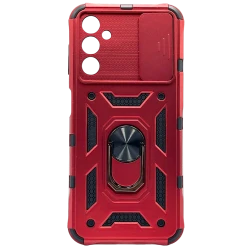 Çexol Robot Samsung Galaxy A14 üçün, qırmızı