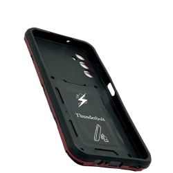 Çexol Robot Samsung Galaxy A14 üçün, qırmızı