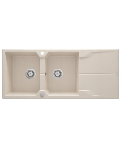 Mətbəx çanağı Deante Andante ZQN 5213, 50x116 sm, qranit, bej