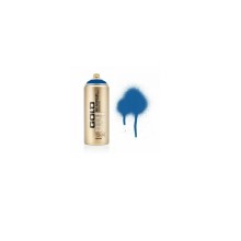 Akril sprey boya Montana Gold, Shock Color, S5010 Blue, 400 ml