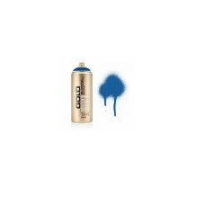 Akril sprey boya Montana Gold, Shock Color, S5010 Blue, 400 ml