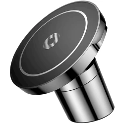 Автомобильный держатель для телефона Baseus Big Ears Car Mount Wireless Charger, с беспроводной зарядкой, WXER-01, черный