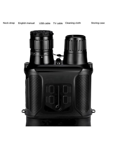 Binokl NV400-B Night Vision, 25х19х8 sm