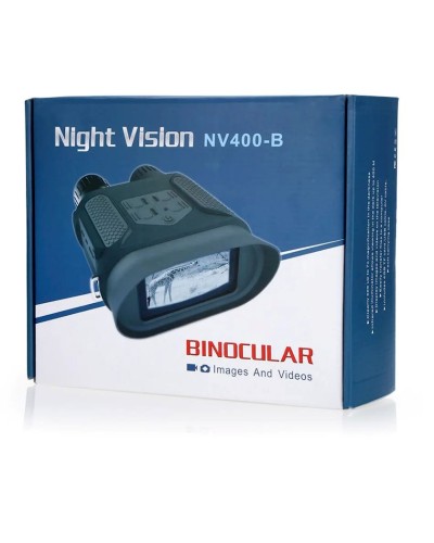 Binokl NV400-B Night Vision, 25х19х8 sm