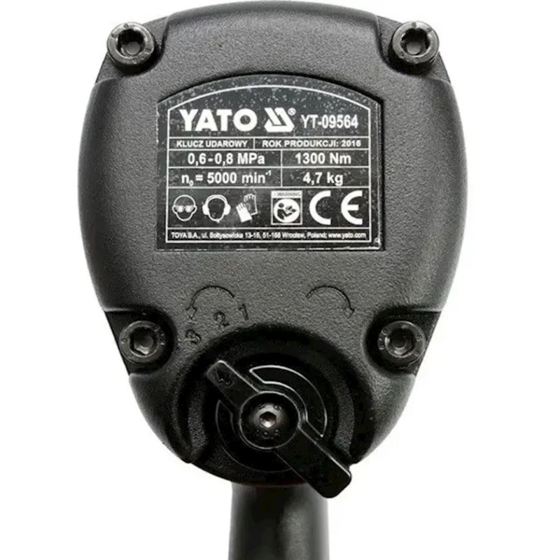 Пневматический гайковерт Yato YT-09564