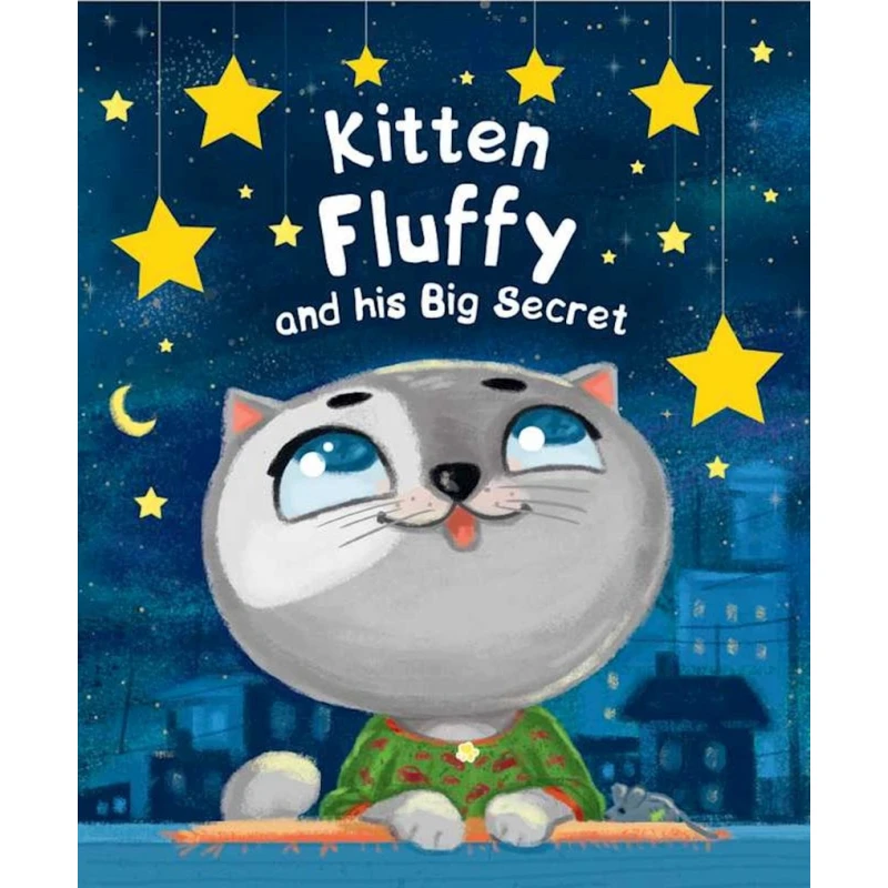Книга Kitten Fluffy and his Big Secret, автор Купырина А., английский язык Книга Kitten Fluffy and his Big Secret, автор Купырина А., английский язык