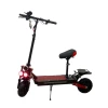 Электроскутер M6787, черный/красный Электроскутер M6787, черный/красный