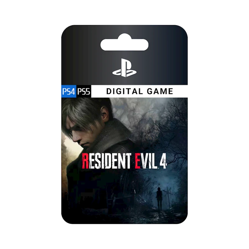 Игра Resident Evil 4 Remake PS4/PS5 PSN Аккаунт