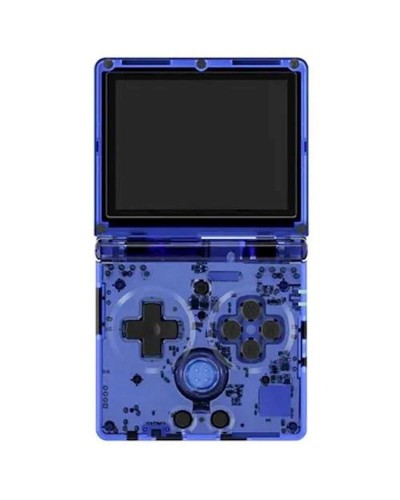 Portativ oyun konsolu Anbernic RG35XXSP Blue