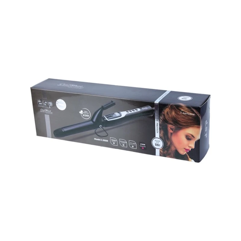 Плойка для волос DSP E-20009 Black