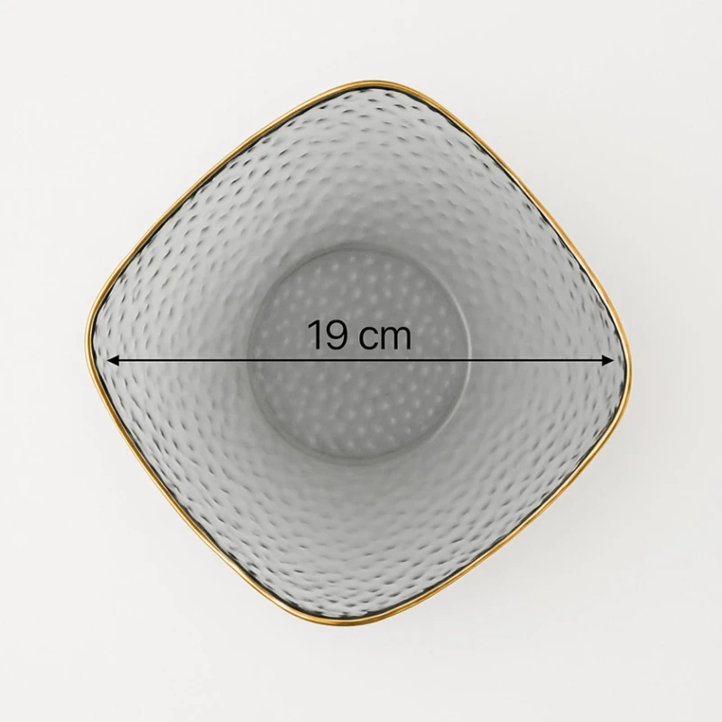 Salat qabı Home Depo HOME0115, 19 sm, boz