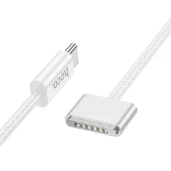 Кабель USB Hoco X103 Type-C to Mag3 140W, Белый