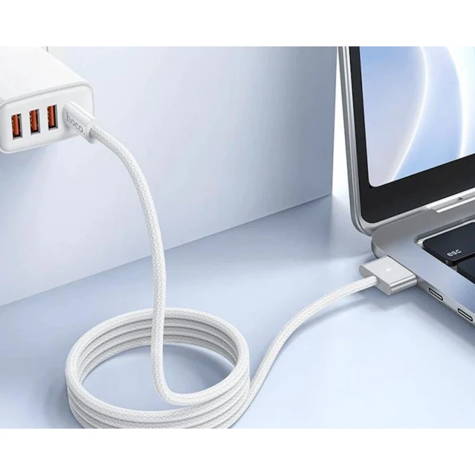 Kabel USB Hoco X103 Type-C to Mag3 140W, Ağ