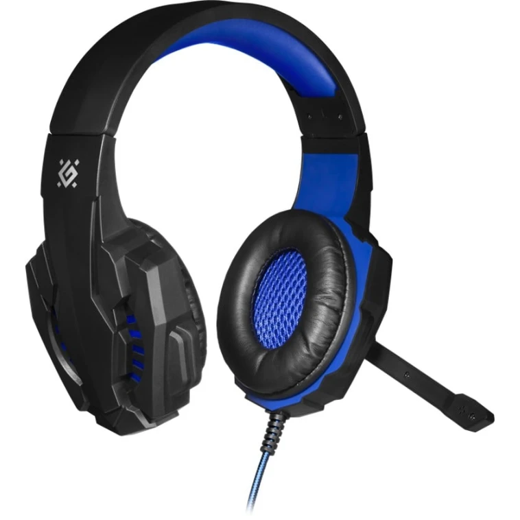 Наушники-гарнитур Defender Warhead G-390 Gaming Headset (64038) Наушники-гарнитур Defender Warhead G-390 Gaming Headset (64038)