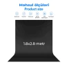 Черный фон Neewer 1.8x2.8 м Черный фон Neewer 1.8x2.8 м