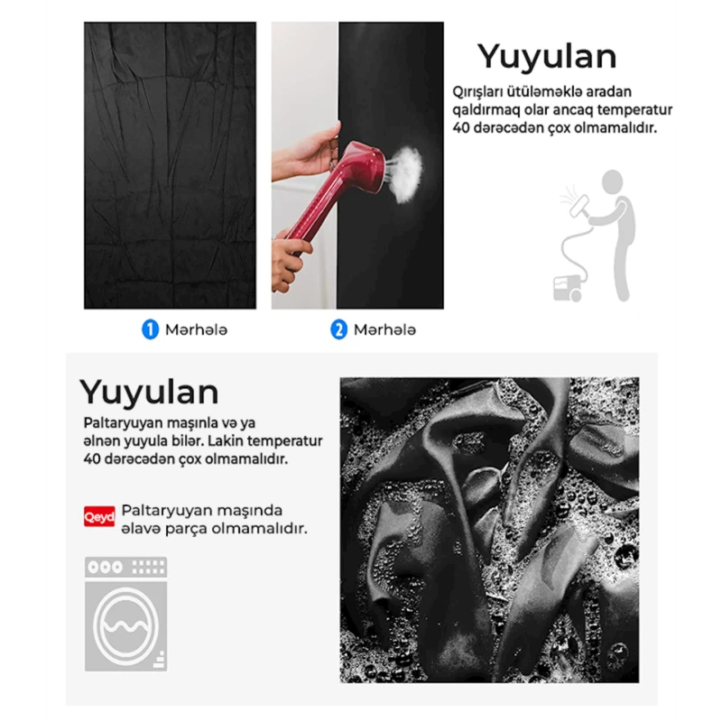 Черный фон Neewer 1.8x2.8 м Черный фон Neewer 1.8x2.8 м