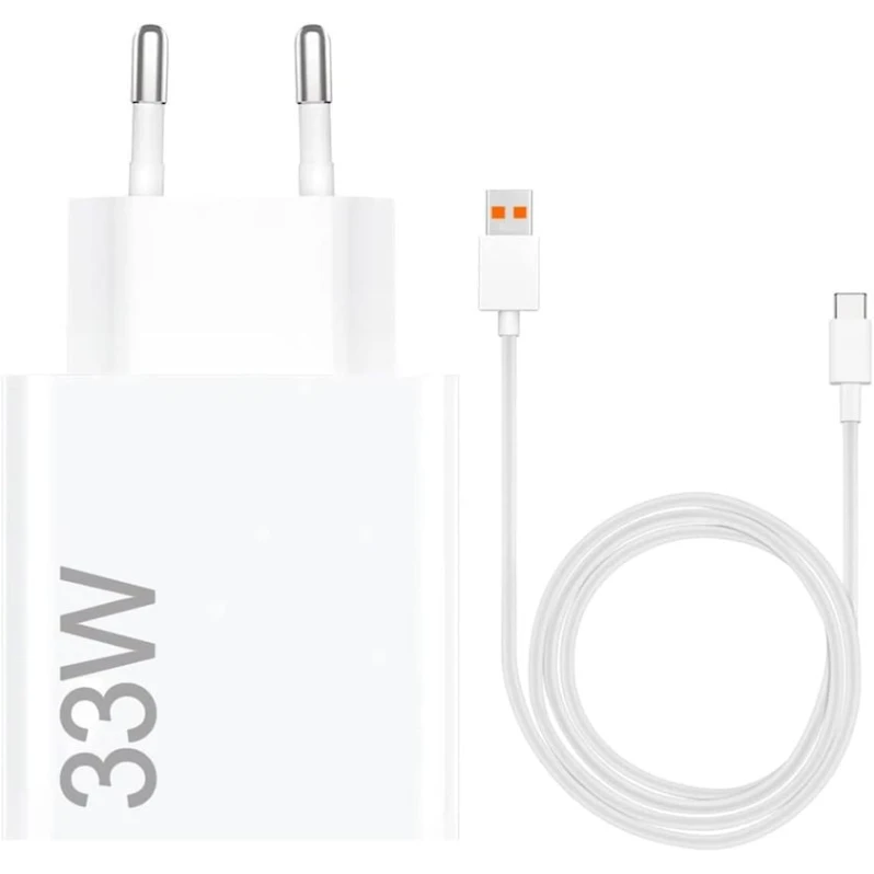 Сетевое зарядное устройство Xiaomi MDY-11-EZ USB-A 33W, Белый Сетевое зарядное устройство Xiaomi MDY-11-EZ USB-A 33W, Белый