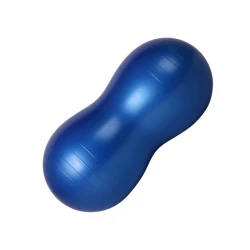 Фитбол Gymnic 1062 в форме груши, ПВХ, голубой, 70 см