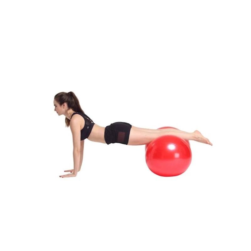 Фитбол Gymnic 1062 в форме груши, ПВХ, голубой, 70 см