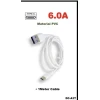 Usb кабель Depak USB 2.0-Type-C White Usb кабель Depak USB 2.0-Type-C White