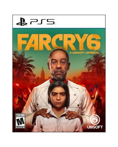 Oyun Far Cry 6 PS5 English/Russian