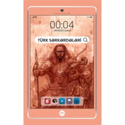 Книга Xan Nəşriyyatı Məşhurlar Türk Sərkərdələri