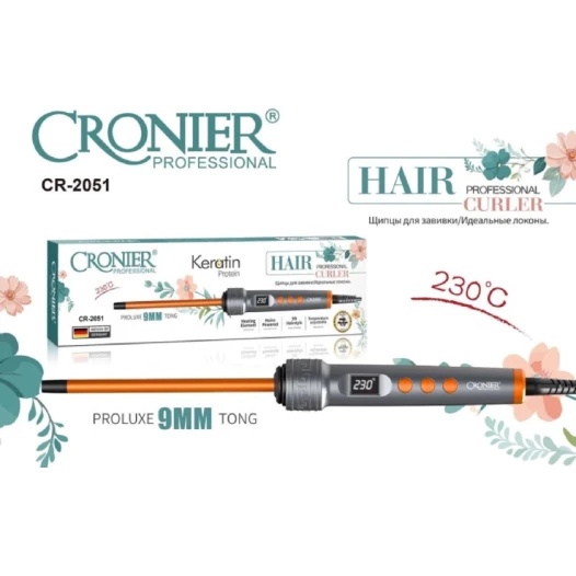 Круглая плойка Cronier CR-2051 Круглая плойка Cronier CR-2051