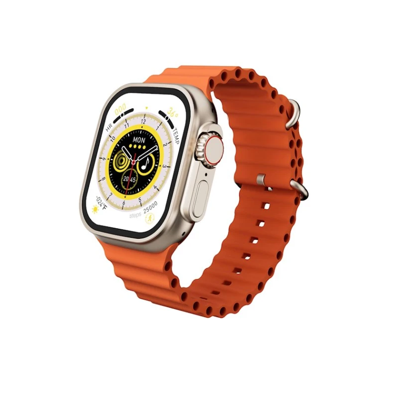 Ağıllı saat W&O X8 Ultra Max Gold Ağıllı saat W&O X8 Ultra Max Gold