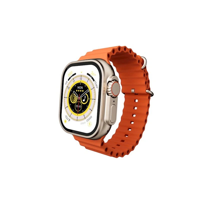 Ağıllı saat W&O X8 Ultra Max Gold Ağıllı saat W&O X8 Ultra Max Gold